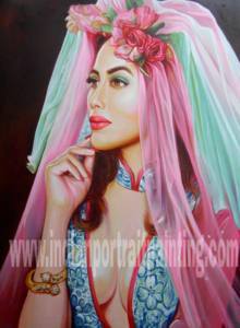 Portrait painting artist in Mumbai