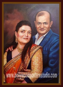 hand painted portraits from photos