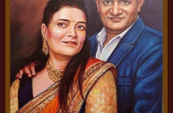 hand painted portraits from photos